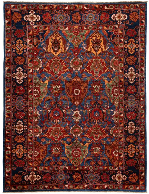 Rot Pakistan Ziegler Teppich 300 x 253 cm