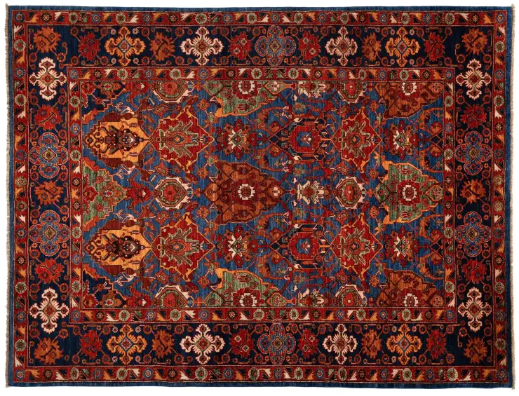 Rød text_origin_4 Ziegler teppe 300 x 253 cm