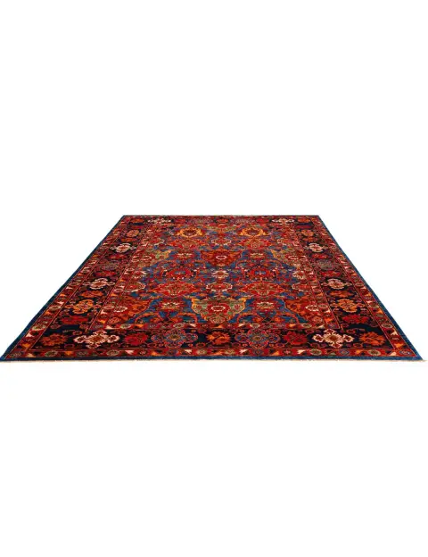 Rot Pakistan Ziegler Teppich 300 x 253 cm - view 1