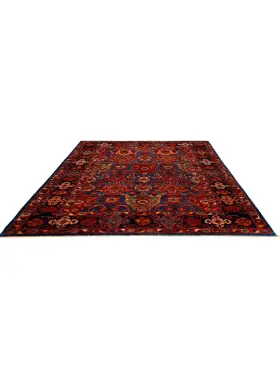Rød Pakistan Ziegler teppe 300 x 253 cm - view 2