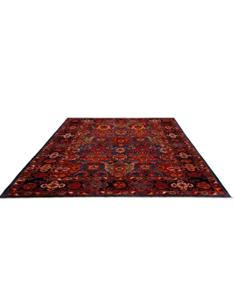 Rot Pakistan Ziegler Teppich 300 x 253 cm - view 2