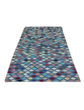 Multicolore Pakistan Tappeto Ziegler 299 x 76 cm - view 1