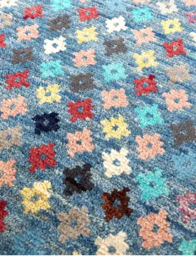 Multicolore Pakistan Tappeto Ziegler 299 x 76 cm - view 3