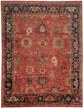 Rosso Pakistan Tappeto Ziegler 293 x 244 cm
