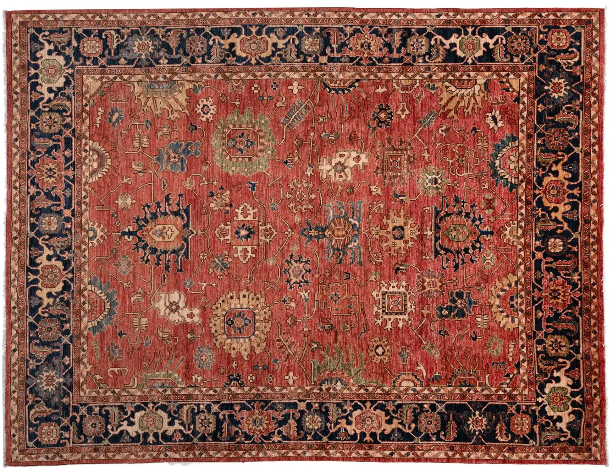 Punainen text_origin_4 Ziegler matot 293 x 244 cm