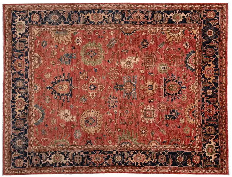 Punainen text_origin_4 Ziegler matot 293 x 244 cm