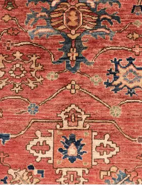 Rosso Pakistan Tappeto Ziegler 293 x 244 cm - view 4