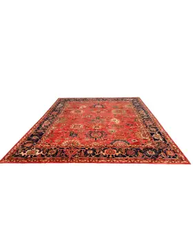 Rosso Pakistan Tappeto Ziegler 293 x 244 cm - view 1