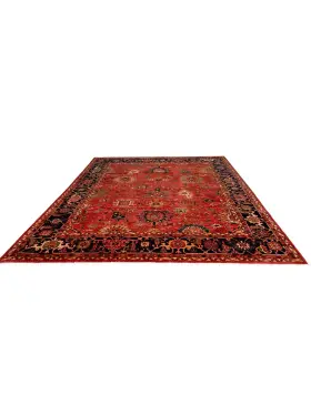 Rosso Pakistan Tappeto Ziegler 293 x 244 cm - view 2