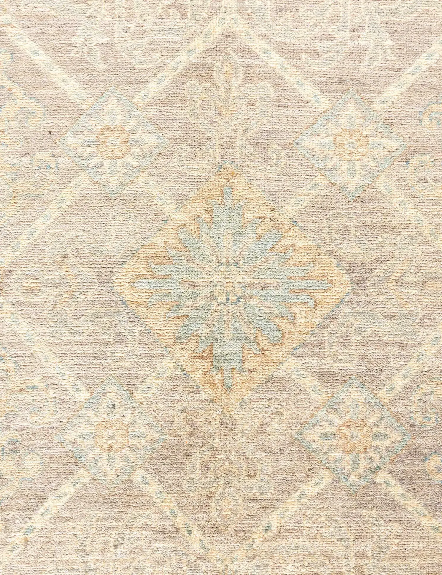 Gris text_origin_4 Alfombra Ziegler 359 x 275 cm - Alfombra única hecha a mano