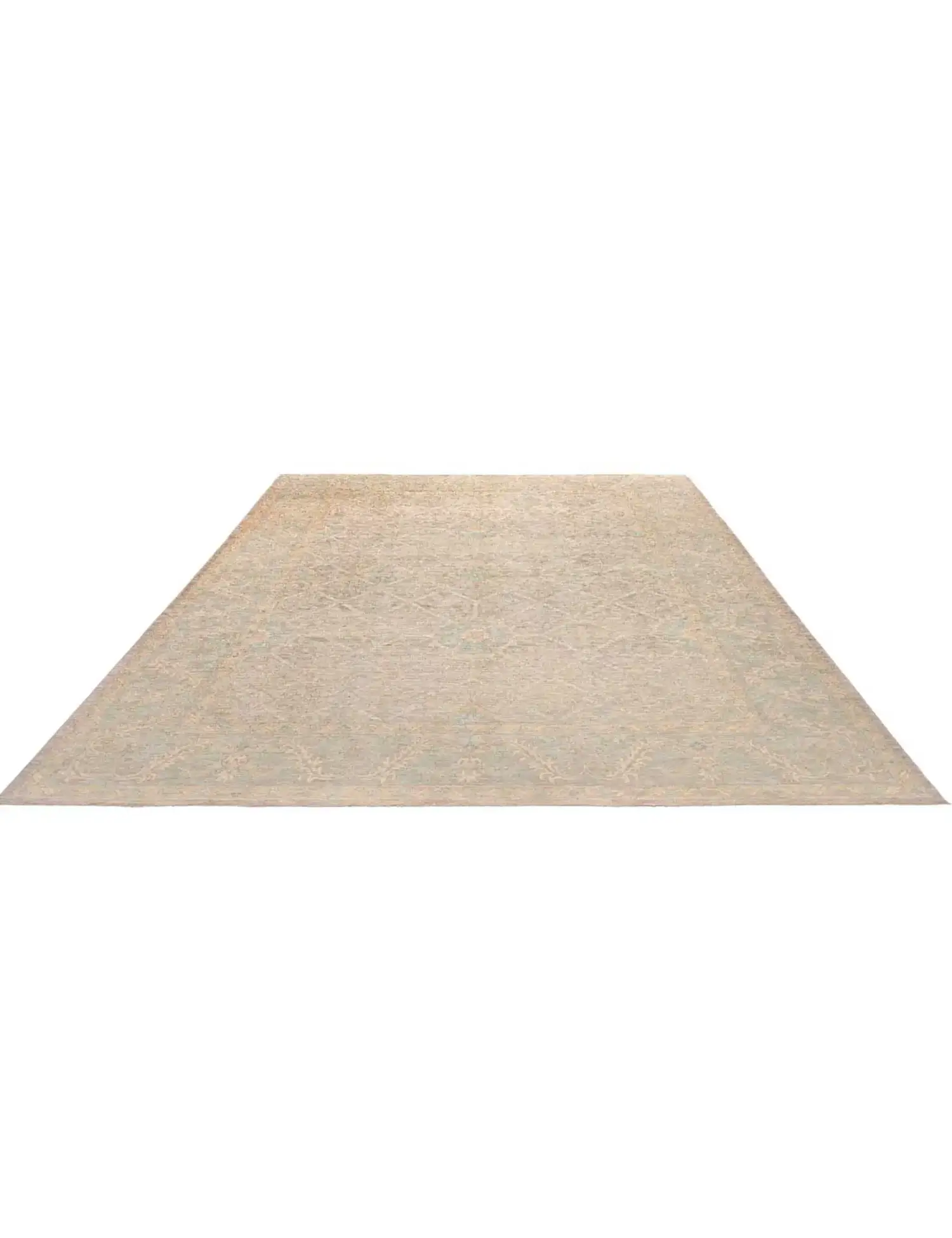 Gris text_origin_4 Alfombra Ziegler 359 x 275 cm - Alfombra única hecha a mano