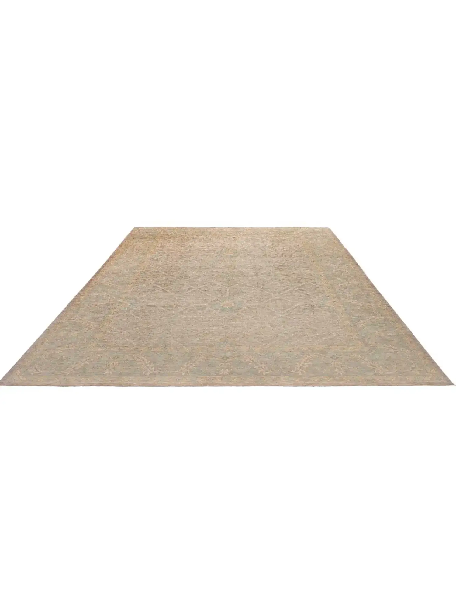 Gris text_origin_4 Alfombra Ziegler 359 x 275 cm - Alfombra única hecha a mano