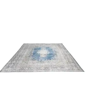 Bleu Persan Tapis Persan vintage 392 x 268 cm - view 1