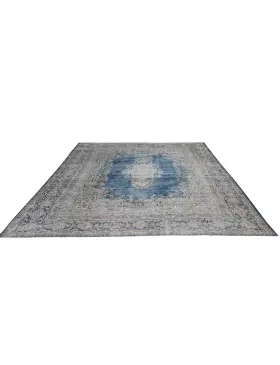 Bleu Persan Tapis Persan vintage 392 x 268 cm - view 2