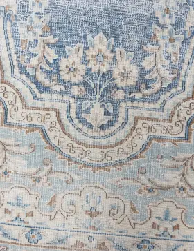 Bleu Persan Tapis Persan vintage 392 x 268 cm - view 3