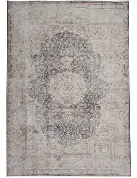 Beige Persiano Tappeto vintage persiano 290 x 189 cm