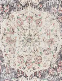 Beige Persia Persialaiset vintage matot 290 x 189 cm - view 5