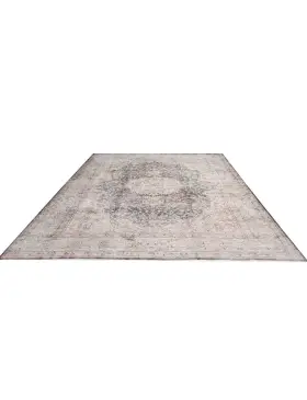Beige Persiano Tappeto vintage persiano 290 x 189 cm - view 1