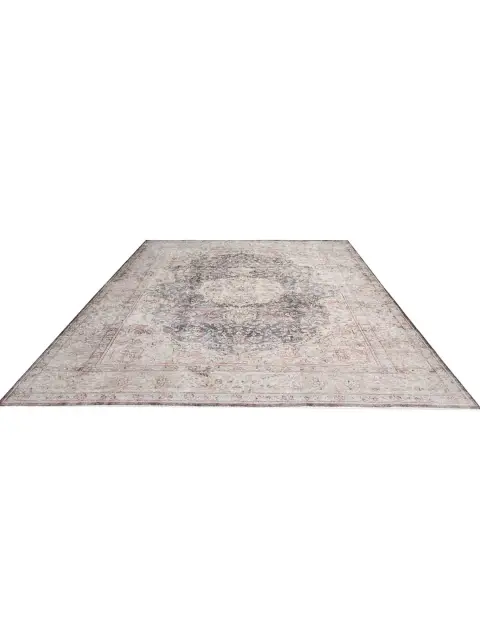 Beige Persien Persischer Vintage Teppich 290 x 189 cm - view 1