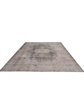 Beige Persiano Tappeto vintage persiano 290 x 189 cm - view 2