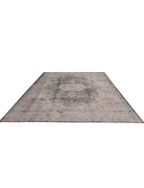 Beige Persien Persischer Vintage Teppich 290 x 189 cm - view 2