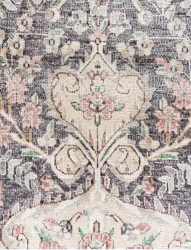 Beige Persiano Tappeto vintage persiano 290 x 189 cm - view 3