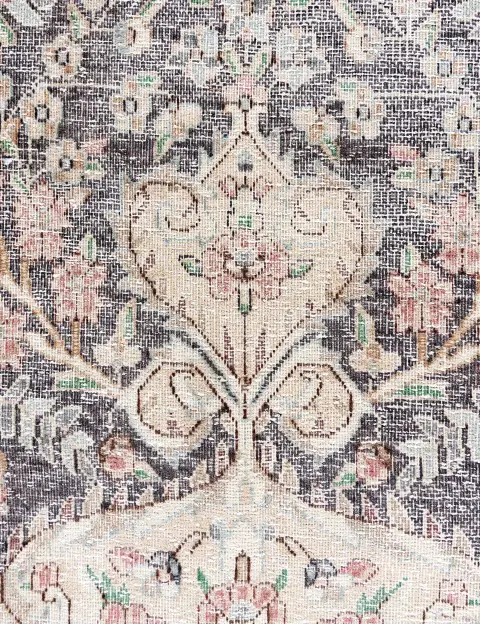 Beige Persien Persischer Vintage Teppich 290 x 189 cm - view 3