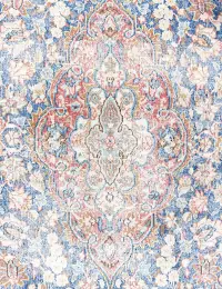 Rose text_origin_4 Persisk Vintagetæppe 242 x 152 cm - view 4