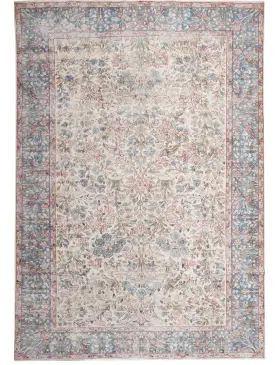 Beige Persia Alfombra persa vintage 262 x 176 cm