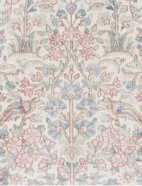 Beige Persia Alfombra persa vintage 262 x 176 cm - view 4