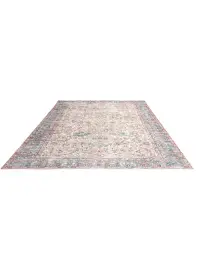 Beige Persien Persisk Vintagetæppe 262 x 176 cm - view 1