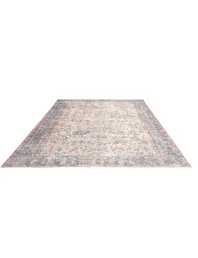 Beige Persia Alfombra persa vintage 262 x 176 cm - view 1
