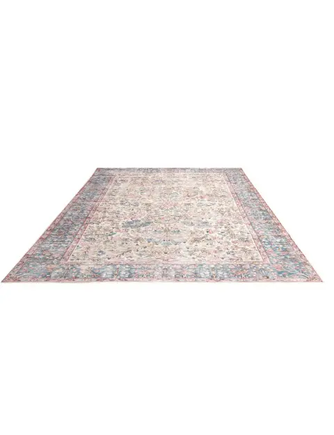 Beige Persien Persischer Vintage Teppich 262 x 176 cm - view 1