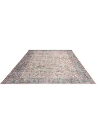 Beige Persien Persisk Vintagetæppe 262 x 176 cm - view 2