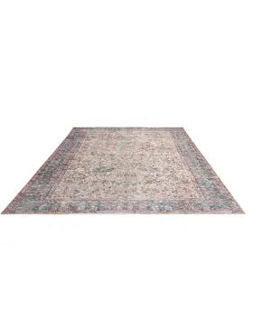 Beige Persia Alfombra persa vintage 262 x 176 cm - view 2