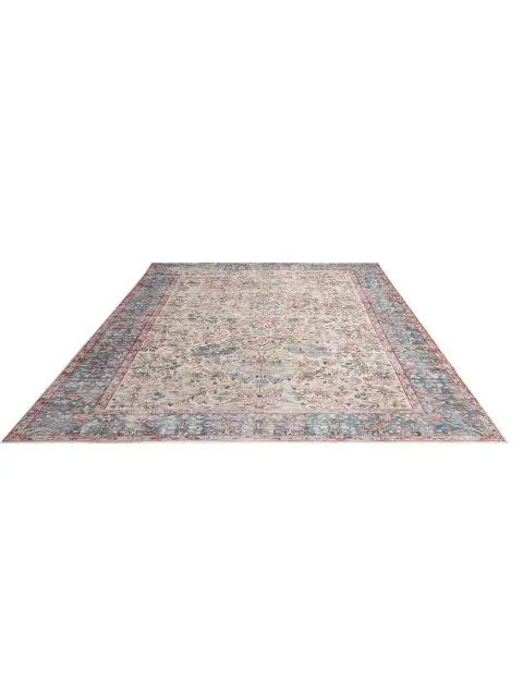 Beige Persien Persischer Vintage Teppich 262 x 176 cm - view 2