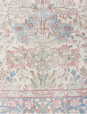 Beige Persia Alfombra persa vintage 262 x 176 cm - view 3