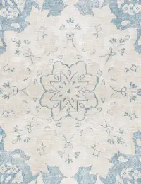 Blau Persien Persischer Vintage Teppich 308 x 207 cm - view 5