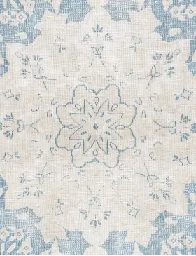 Bleu Persan Tapis Persan vintage 308 x 207 cm - view 4