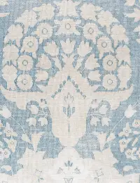 Blau Persien Persischer Vintage Teppich 308 x 207 cm - view 4