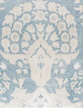 Bleu Persan Tapis Persan vintage 308 x 207 cm - view 3