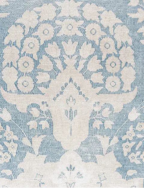 Blau Persien Persischer Vintage Teppich 308 x 207 cm - view 3