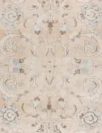 Beige text_origin_4 Persisk vintage teppe 258 x 173 cm - view 5