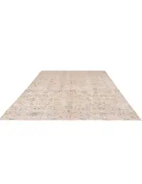 Beige text_origin_4 Persisk vintage teppe 258 x 173 cm - view 2