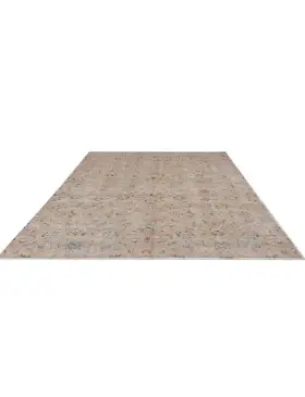 Beige Pakistan Alfombra persa vintage 258 x 173 cm - view 2