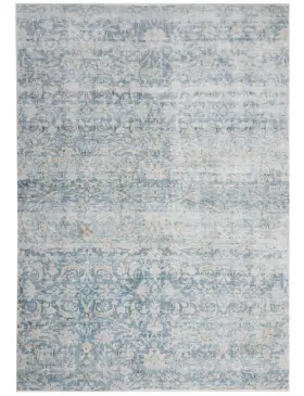 Blå Persien Persisk vintage matta 274 x 174 cm