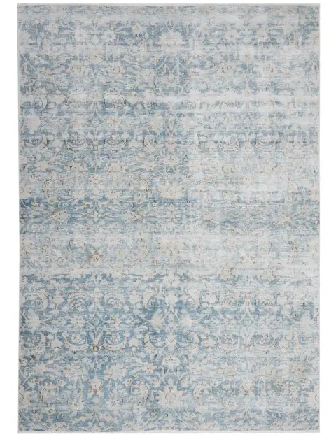 Blau Persien Persischer Vintage Teppich 274 x 174 cm