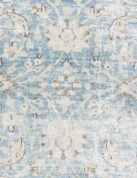 Blå Persien Persisk Vintagetæppe 274 x 174 cm - view 4