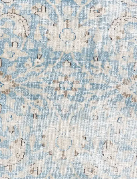 Blau Persien Persischer Vintage Teppich 274 x 174 cm - view 4
