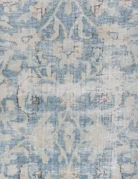 Blå Persien Persisk Vintagetæppe 274 x 174 cm - view 3